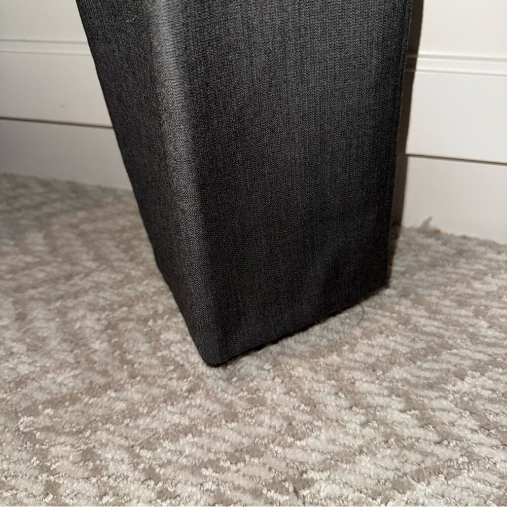 Pronto Uomo The Men's Warehouse Modern Fit Wool Blend Suit Charcoal Gray 36R - Picture 14 of 16